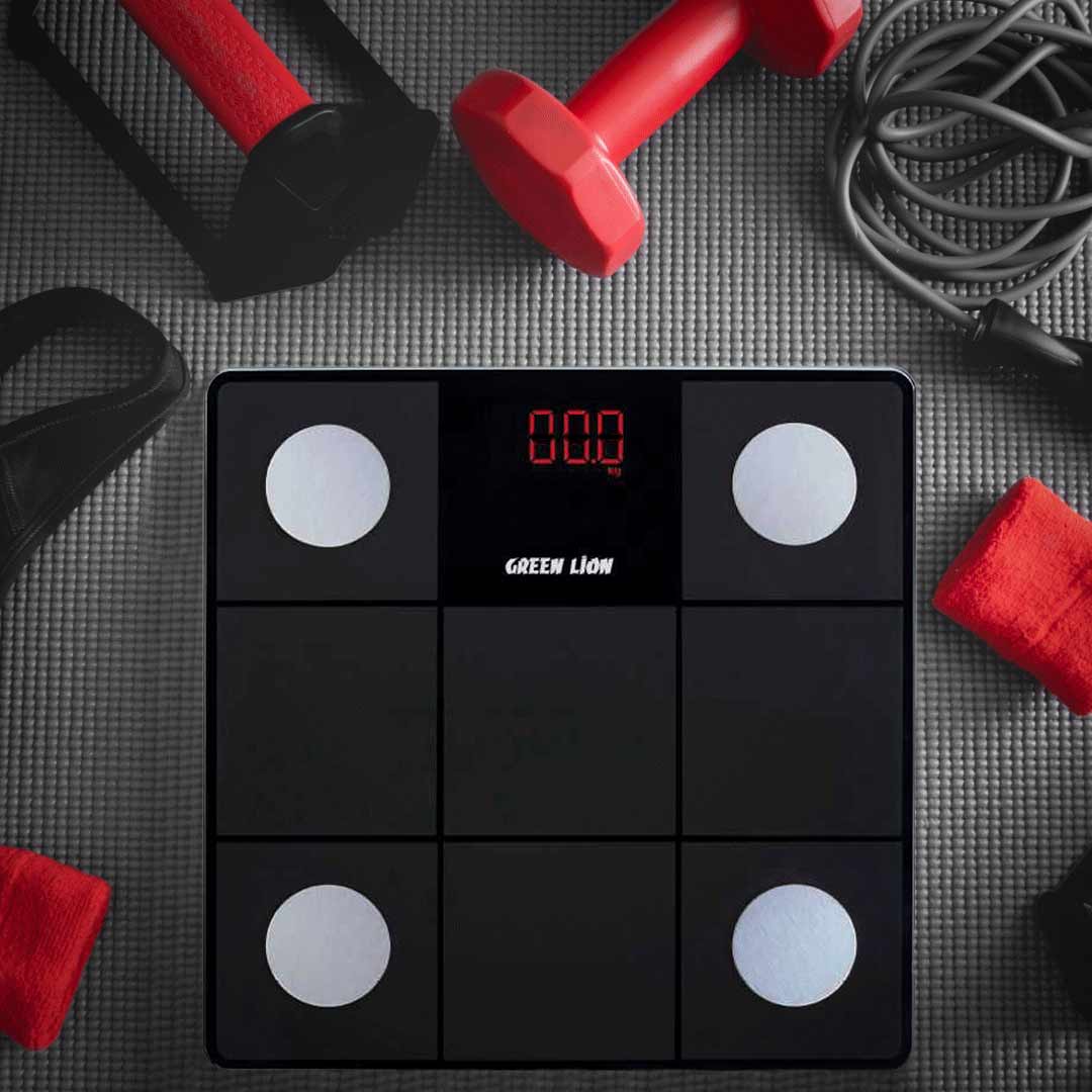 Green Lion Smart Body Scale Simple & Fashionable Pattern Green Lion Smart Body Scale Simple & Fashionable Pattern
